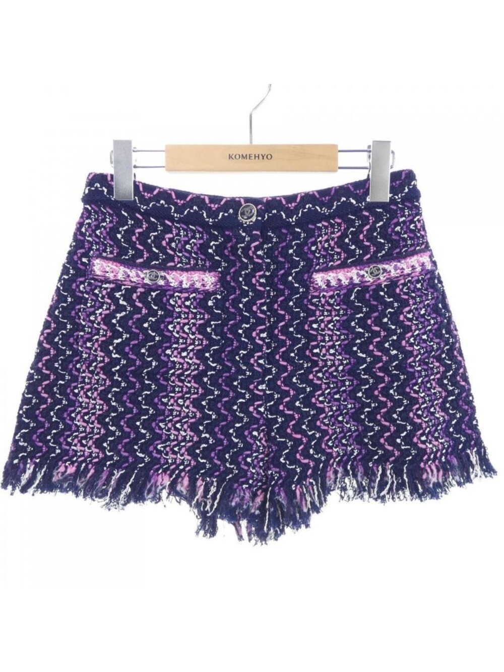 Chanel Shorts Navy